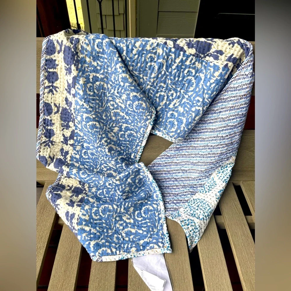 New🌟Upcycled Heritage Table Runner